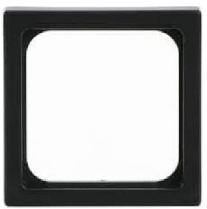 Busch-Jaeger Zentralscheibe TK- Einsatz solo anthrazit 1746/10-81 – Bild 1