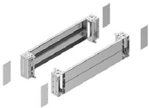 Schneider Electric Spacial S3HD SFHD, HD-Sockel-Frontt eile f Freiluftaufstellung, H 200 B NSYSPFX6200 – Bild 1