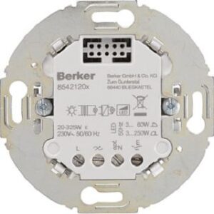 Berker Universal Tastdimmer 1-fach Serie 1930 85421201 – Bild 1