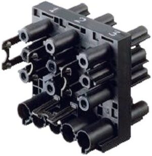 Bachmann Verteilerblock GST18i5 Durchgangsverdrahtung für Drehstrom 375.106 – Bild 1