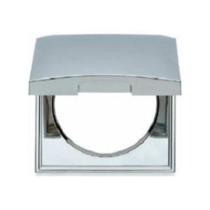 Berker Rahmen 1-fach mit Klappdeckel Integro chrom 918282518 – Bild 1