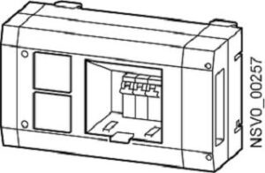 Siemens Abgangskasten 1/2SD163FIA16 BD01-AK2M #BVP:03427 – Bild 1