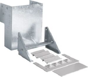 Hager WandKons,KVS,Gr.0,+Abdeckplatte ZAX011 – Bild 1