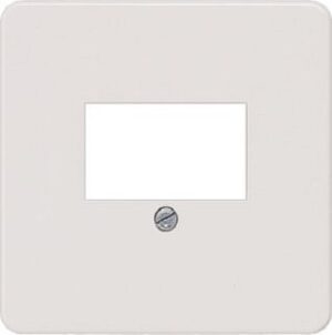 Siemens Digital Industries profil Abdeckplatte titanweiß TAE-Lautsprecher Multimedia 5TG1800-2 – Bild 1