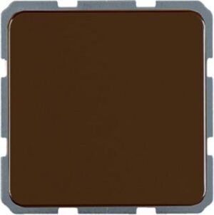 Berker Steckdose braun mit Klappdeckel 471501 – Bild 1