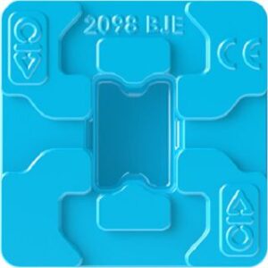 Busch-Jaeger Malerabdeckung Schalter/Steckdose Pack=25 Stück 2098BJE – Bild 1