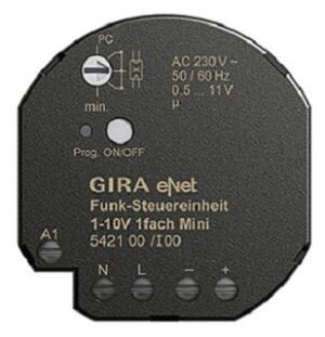 Gira Funk Steuereinheit Mini 1 10V eNet 542100 – Bild 1