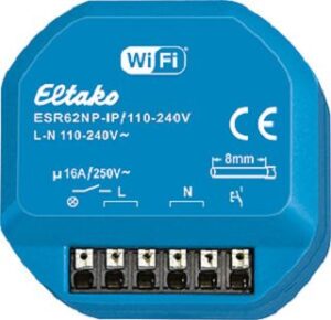 Eltako Stromstoß-Schaltrelais IP nicht potentialfrei ESR62NP-IP/110-240V – Bild 1