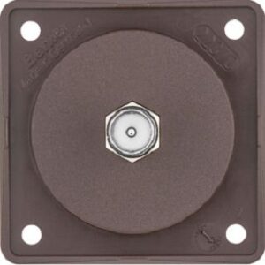 Berker Antennen Verbinderdose TV Berker B.Mobilbraun 945812501 – Bild 1