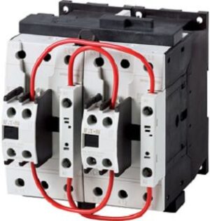 Eaton (Moeller) Wendeschütz 18,5kW/400V,AC DIULM40/11(110V50HZ) – Bild 1