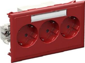 Schneider Electric CYB-PS Schnellmontage 3-V ROOD 5951679 – Bild 1