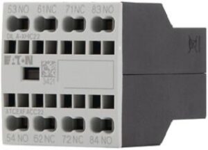 Eaton Hilfsschalterbaustein, Aufbauhilfsschalter, 4-polig, 380 V 400 V 415 V DILA-XHIC22 – Bild 1