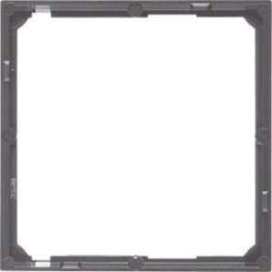 Berker Zwischenring anthrazit 11091606 – Bild 1