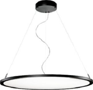 SG Leuchten SENSE 800 PENDEL schwarz 4000K DALI 212197 – Bild 1