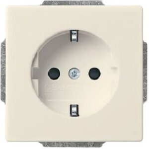 Busch-Jaeger SCHUKO Steckdose steplight erhöh. BS elfenbein/weiss 20EUCBLI-82 – Bild 1