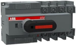 ABB Lasttrennschalter mit M OTM63F4M230V – Bild 1