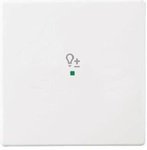 Busch-Jaeger Wippe 1-fach, Dimmer für Busch free@home studioweiss 6234-10-84 – Bild 1