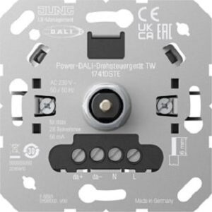 Jung Power-DALI-Drehsteuergerät TW 1741DSTE – Bild 1