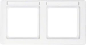 Berker Rahmen 2-fach mit BF 10226019 – Bild 1