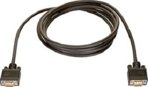 Bachmann Verlängerungskabel l=1,0m VGA 15-polig 918.009 – Bild 1