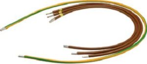 Hager Abgangskabelbaum Zähler o. 4pol. 3xbr. 1xgg. Y892K – Bild 1