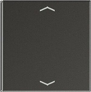 Jung Taste 4-fach Pfeil aluminium anthrazit AL2404TSAPAN14 – Bild 1