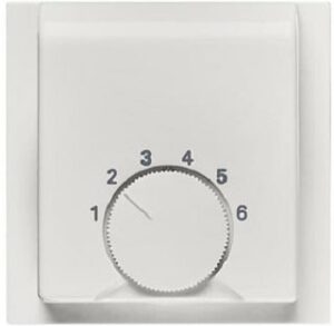 Busch-Jaeger Zentralscheibe Raumtemp. alpinweiss 1794-74 – Bild 1