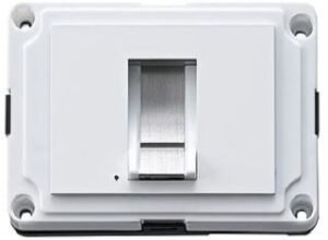 Busch-Jaeger Fingerprint-Modul Zutrittskontrollmodul studioweiß matt 83170-664-101 – Bild 1