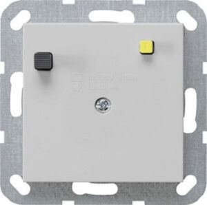 Gira FI-Schutzschalter 30 mA System 55 G rau m 2664015 – Bild 1