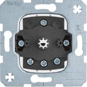 Berker 3-Stufenschalter mit 0-Stell HLK-Reg. 386103 – Bild 1