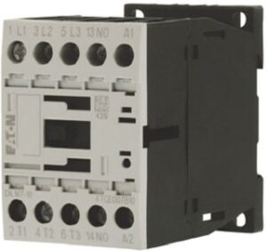 Eaton (Moeller) Leistungsschütz 1S 3kW/400V,AC DILM7-10(42V50/60HZ) – Bild 1