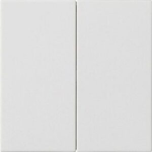 Gira S3000 Bedienaufsatz 2-fach System 55 Reinweiß matt 536227 – Bild 1