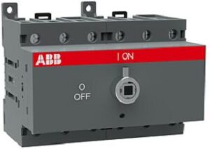 ABB Lasttrennschalter OT63F6 – Bild 1