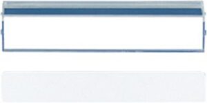 Jung PlexiglasAbdeckung 12,4x55,5mm AS 500 tranparent AS81NA – Bild 1