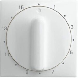 Busch-Jaeger Zentralscheibe, alpinweiß, Busch-balance SI, Bedienelemente für Jal 1770-914-103 – Bild 1