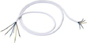 Bachmann Herdanschluss Leitung 2m H05VV-F 5G1,5 mit Aderendhülsen lose 116.271 – Bild 1