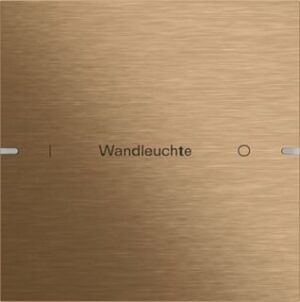 Gira Wippenset 1fach individuell für Tastsensor4 TS4 Bronze 503138 – Bild 1