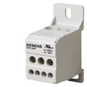 Siemens Verteilerblock 1pol.,80A,1x16qmm 5ST2504 – Bild 1