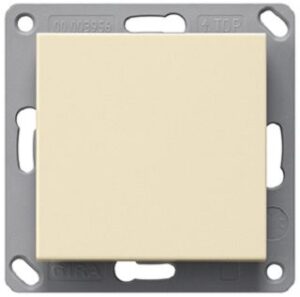 Gira BT Wandsender 1-fach System 55 Cremeweiß 246101 – Bild 1