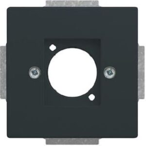 Busch-Jaeger XLR-Zentralscheibe D-Serie future linear anthrazit 2553-81 – Bild 1