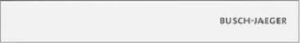 Busch-Jaeger Abschlussleiste Aluminium Farbe:Weiss B-W-IP 51381EP-W-03 – Bild 1
