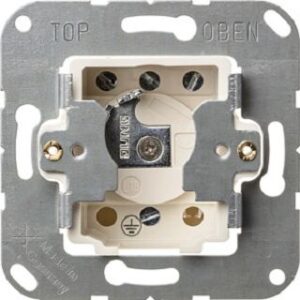 Jung Schlüsselschalter 1pol. WU500 IP44 Taster-Wechseler UP CD133.18WU – Bild 1