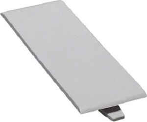 Hager Abdeckclip universZ f. 1xNH00 grauweiss S35B – Bild 1