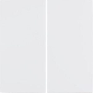 Berker KNX-Funk Taste 4-fach polarweiß glänzend 85648189 – Bild 1