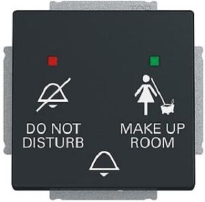 Busch-Jaeger Klingeltast-Einsatz DND/MUR 2029/12UC-885 – Bild 1