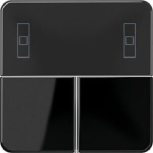 Jung KNX Tastensatz für Komfür schwarz CD4093TSASW – Bild 1
