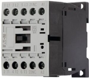 Eaton (Moeller) Leistungsschütz 1Ö 5,5KW/400V,AC DILM12-01(110V50HZ) – Bild 1