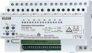 Jung Relaisstation Univ. 8-fach 3000W 230VAC/24VDC 80mA 8S 8TE LED RS8REGHE – Bild 1