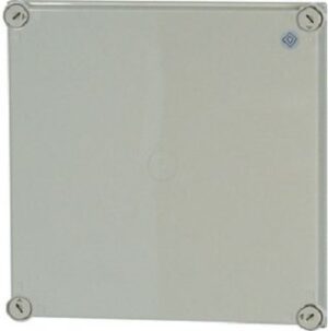 Eaton (Moeller) Deckel HxBxT=375x375x25mm D125-CI44-RAL7035 – Bild 1
