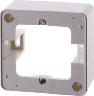 Berker AP-Rahmen 1-fach polarweiß ARSYS 10290069 – Bild 1